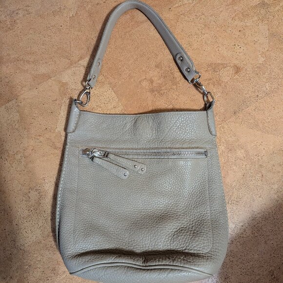 Roots cowhide purse - Picture 1 of 4